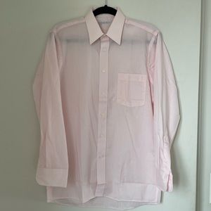 Vintage Christian Dior Pink Men’s Button Down